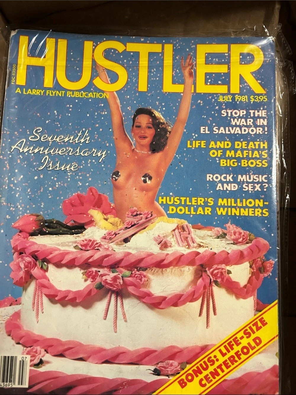 Hustler Magazine Collection - Picture 7 of 8